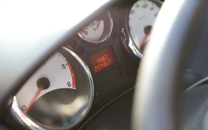 Peugeot 207 cena 12000 przebieg: 237481, rok produkcji 2011 z Rybnik małe 92